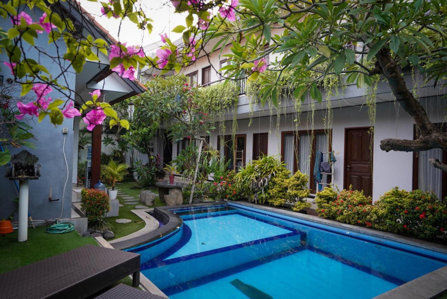 Bali Full Moon Guest House Canggu Екстериор снимка