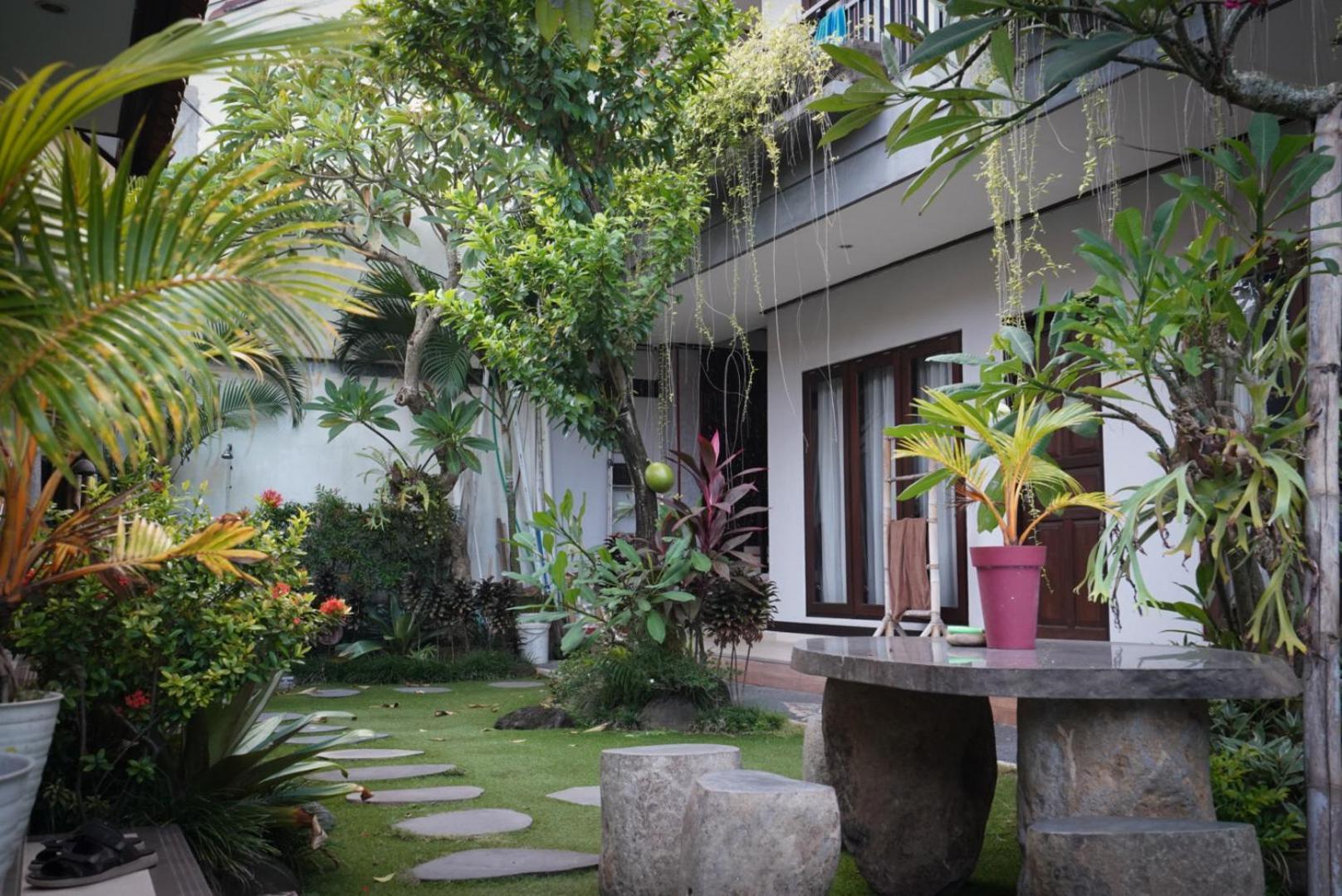 Bali Full Moon Guest House Canggu Екстериор снимка
