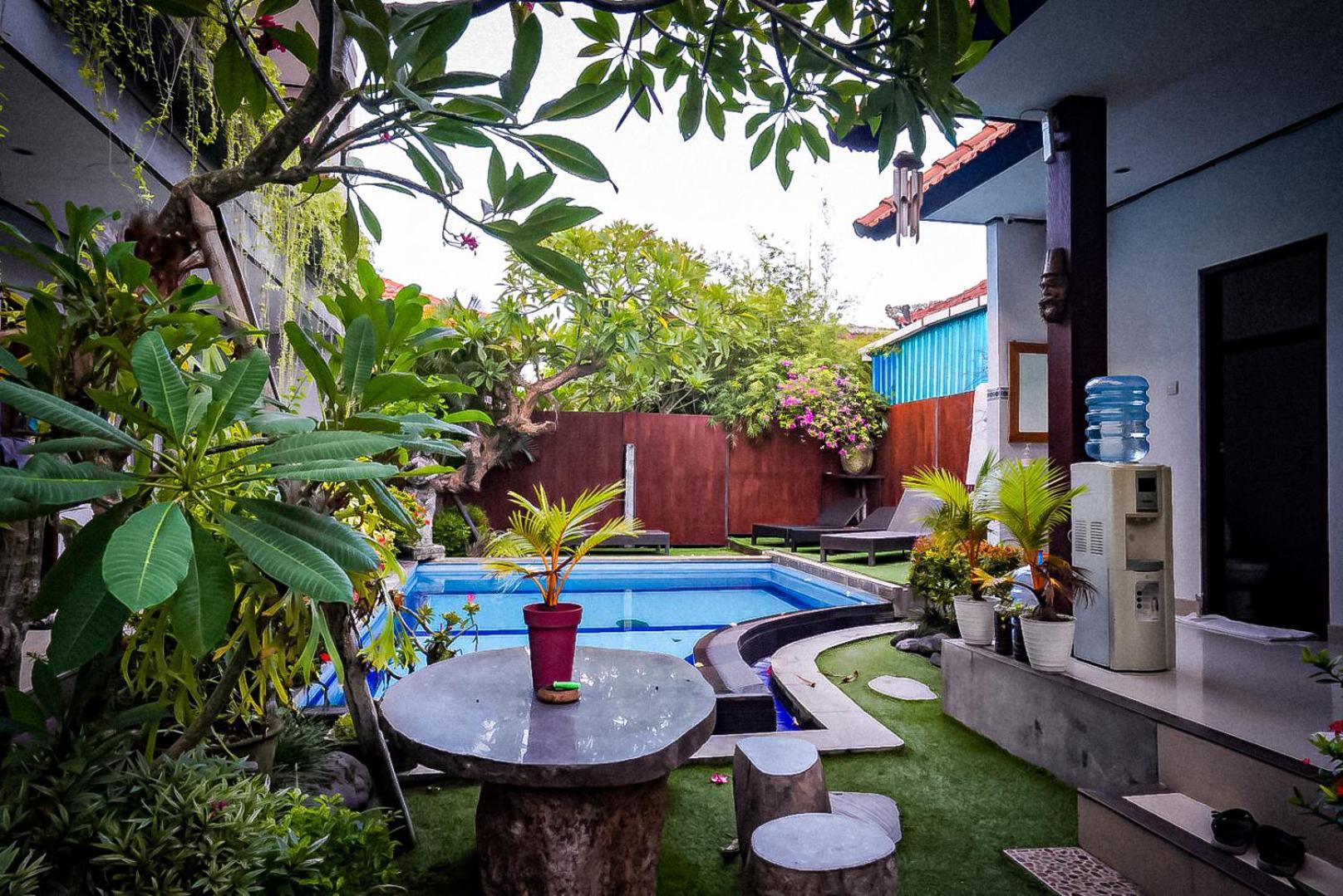 Bali Full Moon Guest House Canggu Екстериор снимка