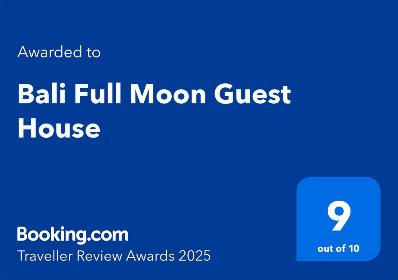 Bali Full Moon Guest House Canggu Екстериор снимка
