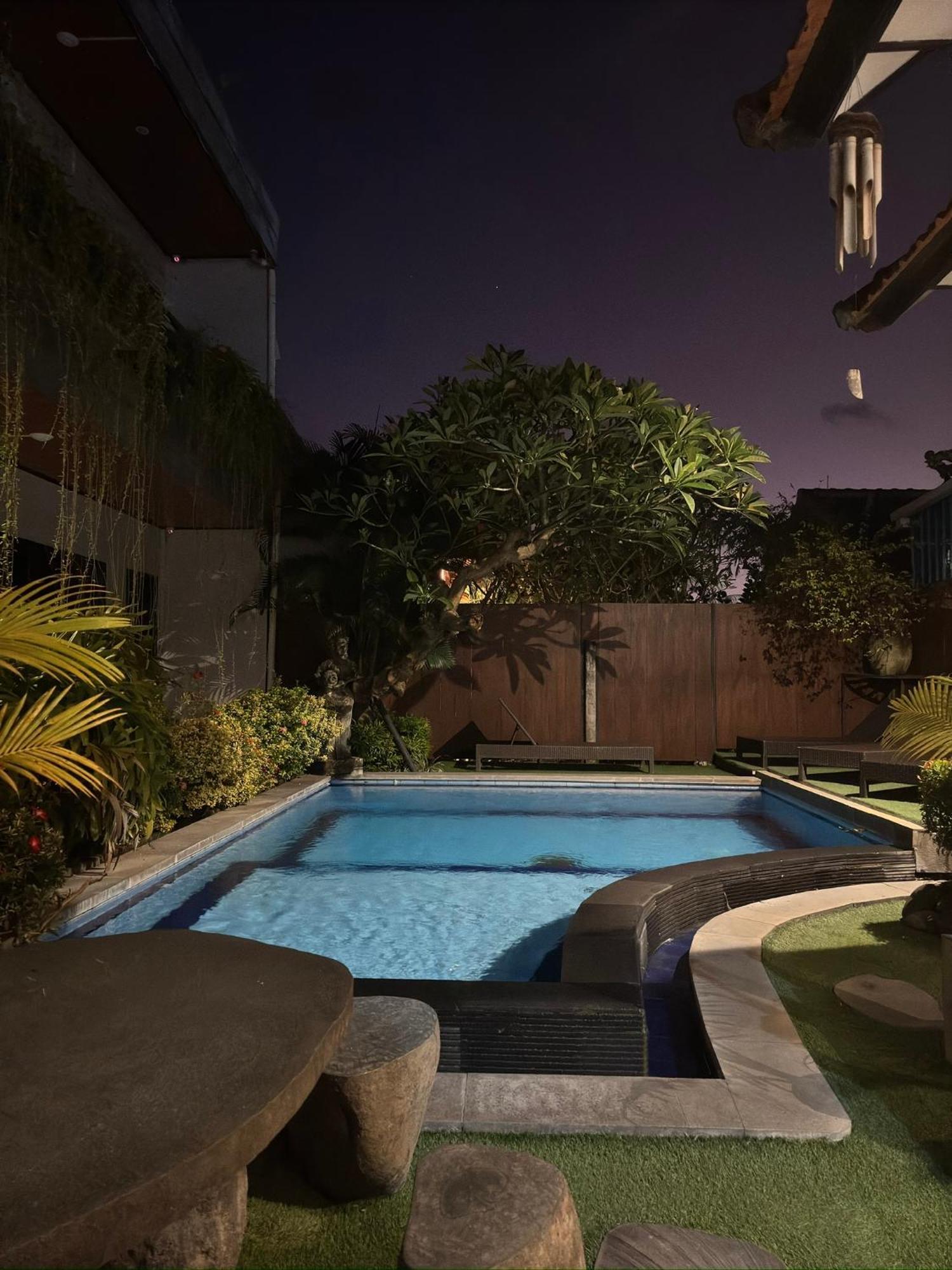 Bali Full Moon Guest House Canggu Екстериор снимка