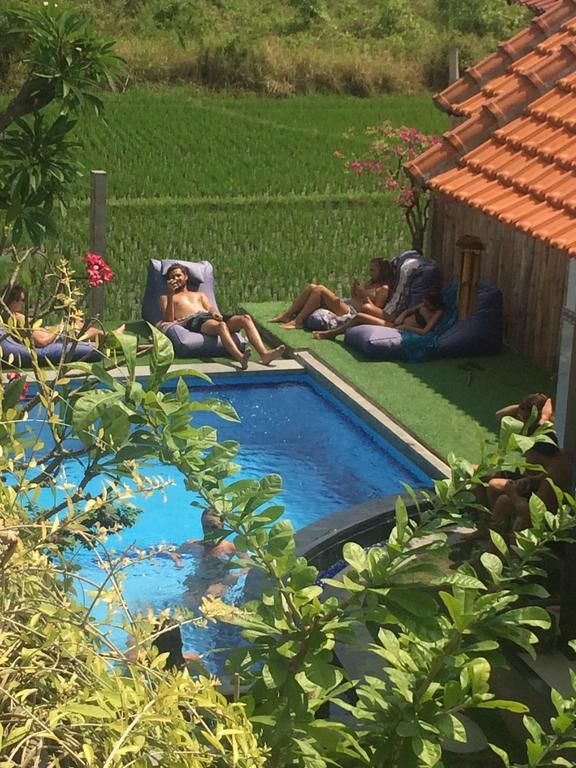 Bali Full Moon Guest House Canggu Екстериор снимка