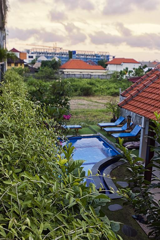 Bali Full Moon Guest House Canggu Екстериор снимка