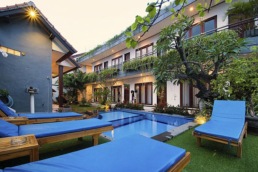 Bali Full Moon Guest House Canggu Екстериор снимка